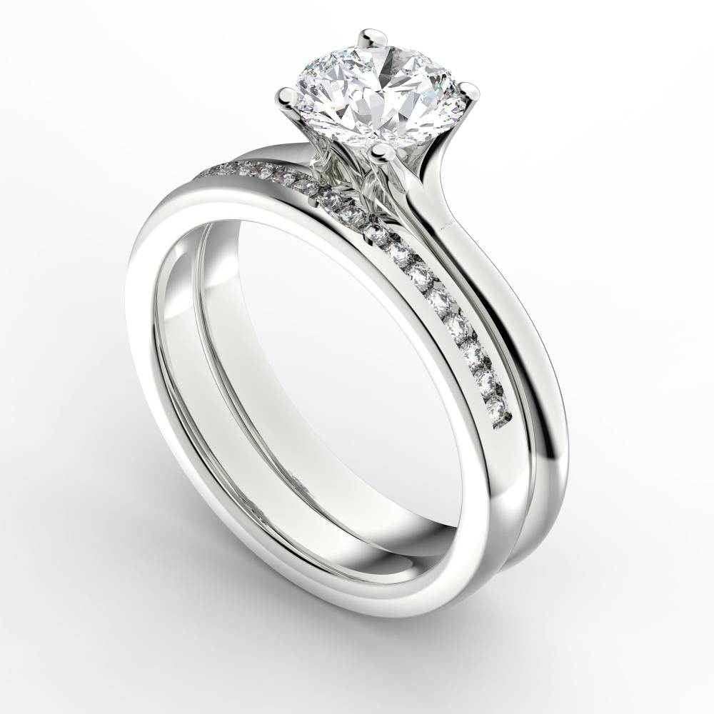 Round Diamond Engagement Ring W