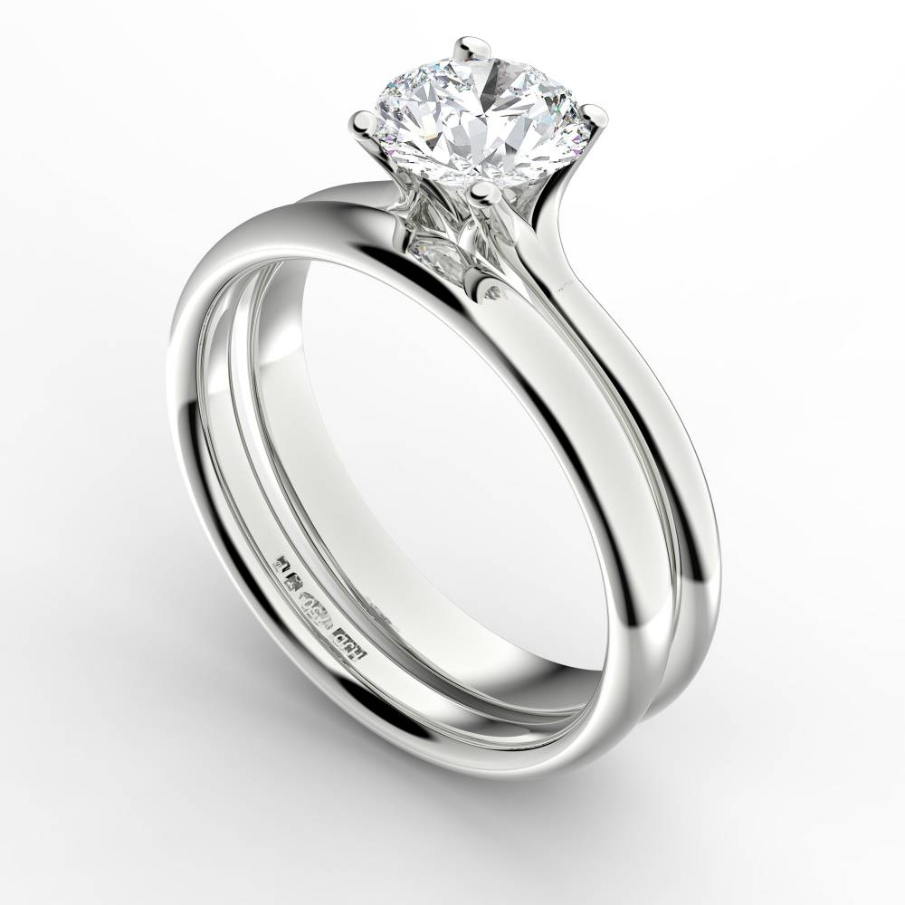 Round Diamond Engagement Ring W