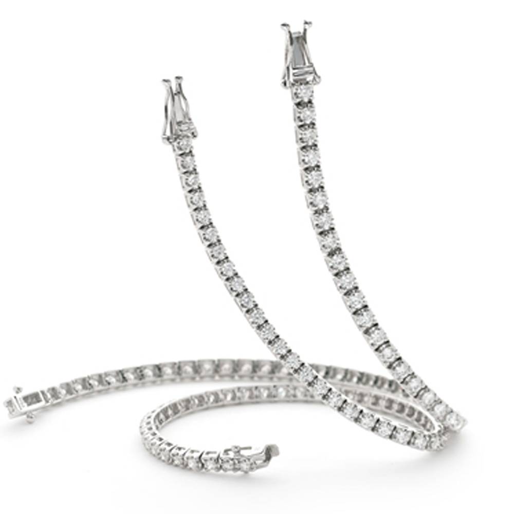 1.25ct Classic Single Row Diamond Tennis Bracelet W