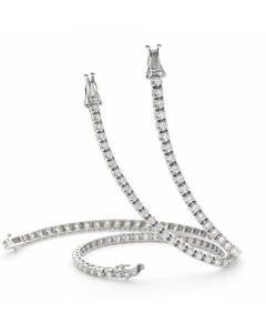 1.25ct Classic Single Row Diamond Tennis Bracelet