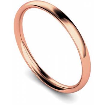 Traditional Court Wedding Ring - Lightweight, 2mm width
