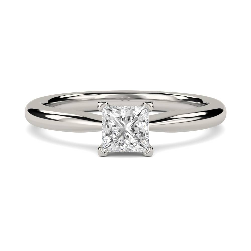 Princess Diamond Engagement Ring W