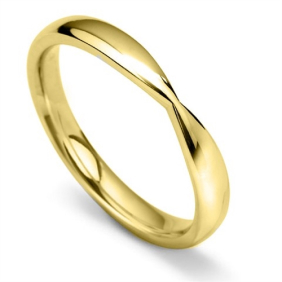 Shaped Wedding Rings