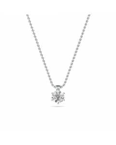 0.15 SI/G-H Classic Round Diamond Pendant
