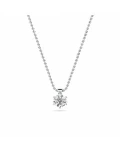 0.15 SI/G-H Classic Round Diamond Pendant