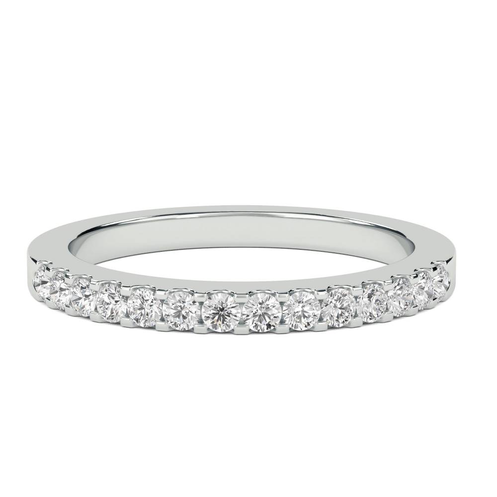 2mm Elegant Round Diamond Eternity Ring W