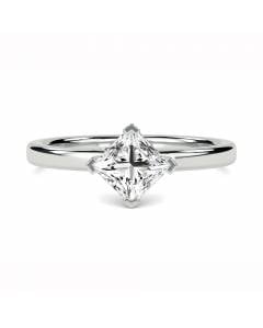 0.25ct Princess Diamond Engagement Ring