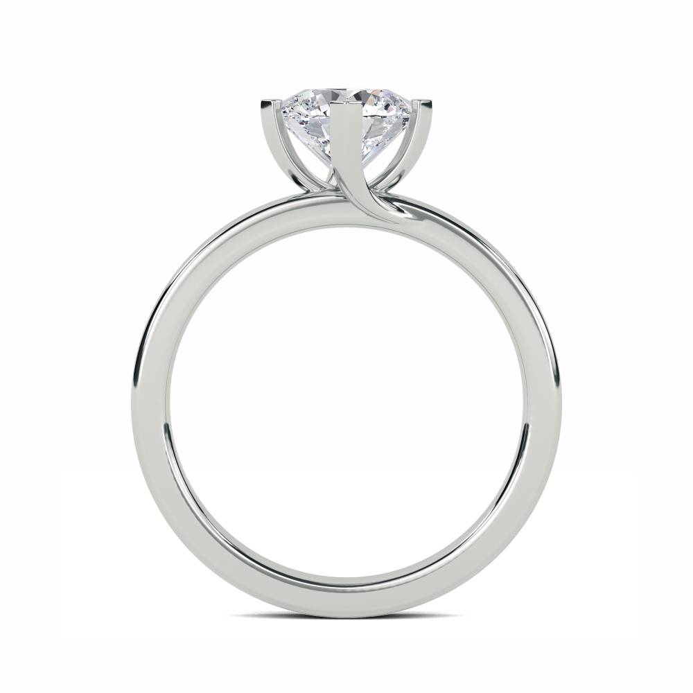 0.25ct Princess Diamond Engagement Ring W