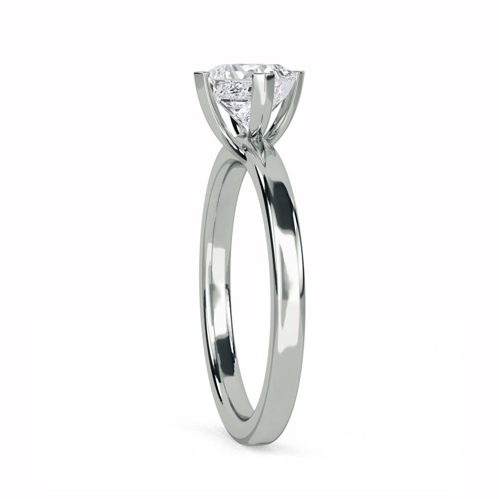 0.25ct Princess Diamond Engagement Ring W