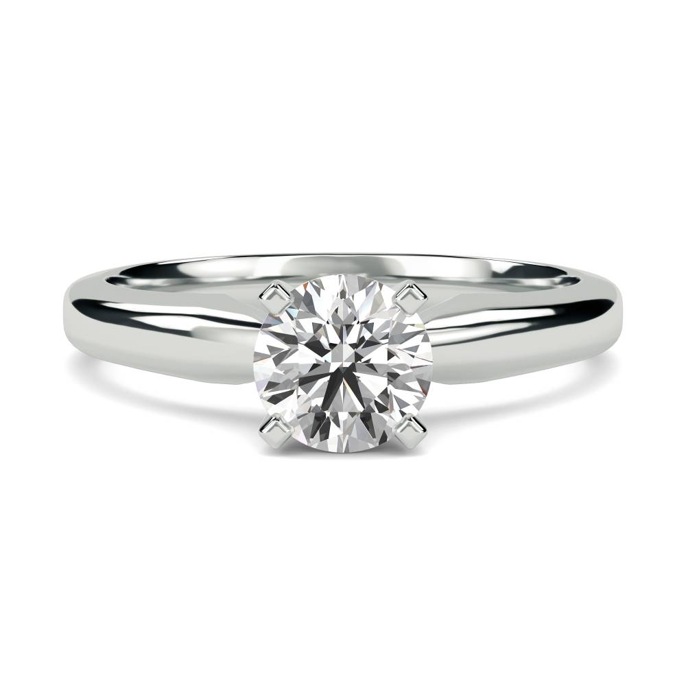 0.25ct Round Diamond Engagement Ring W