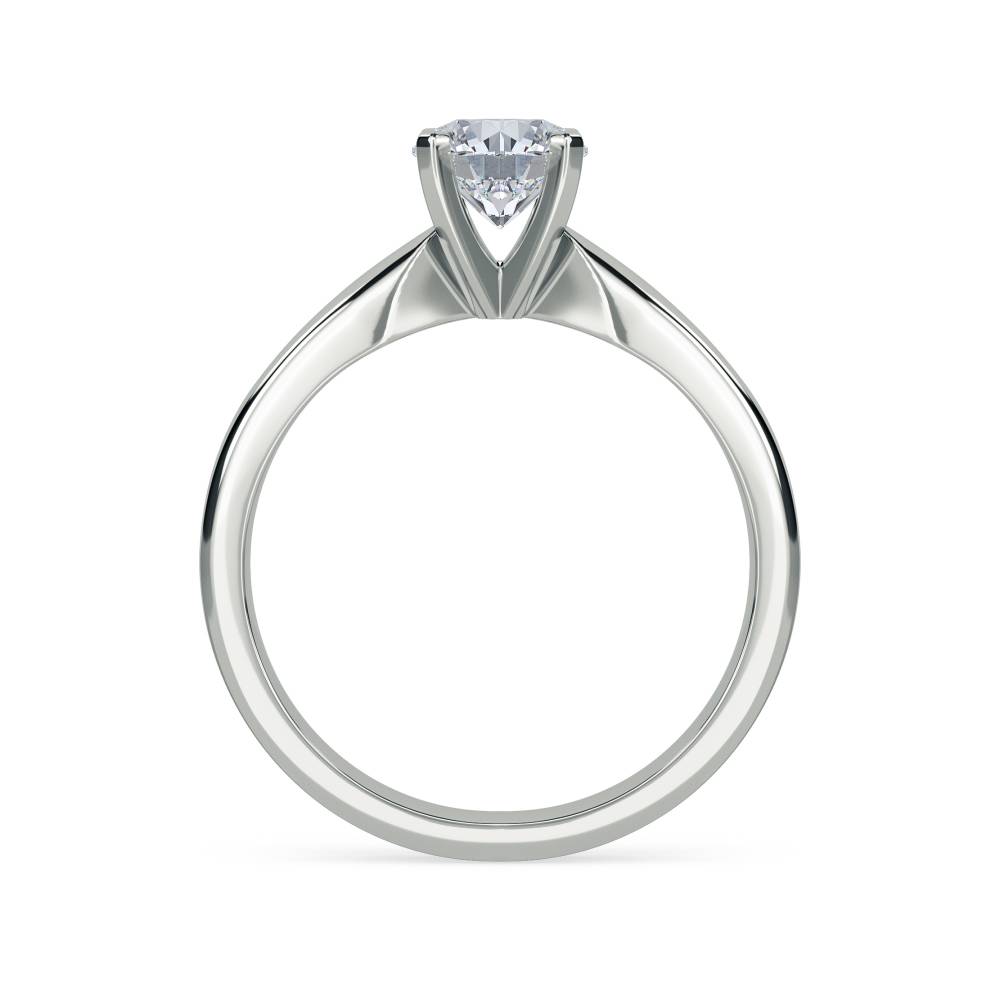 0.25ct Round Diamond Engagement Ring W