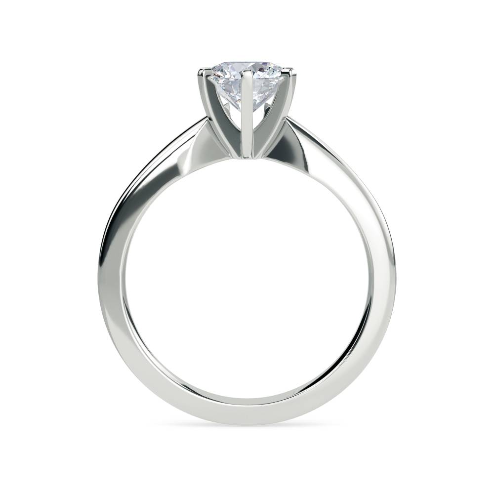 0.25ct Round Diamond Engagement Ring W