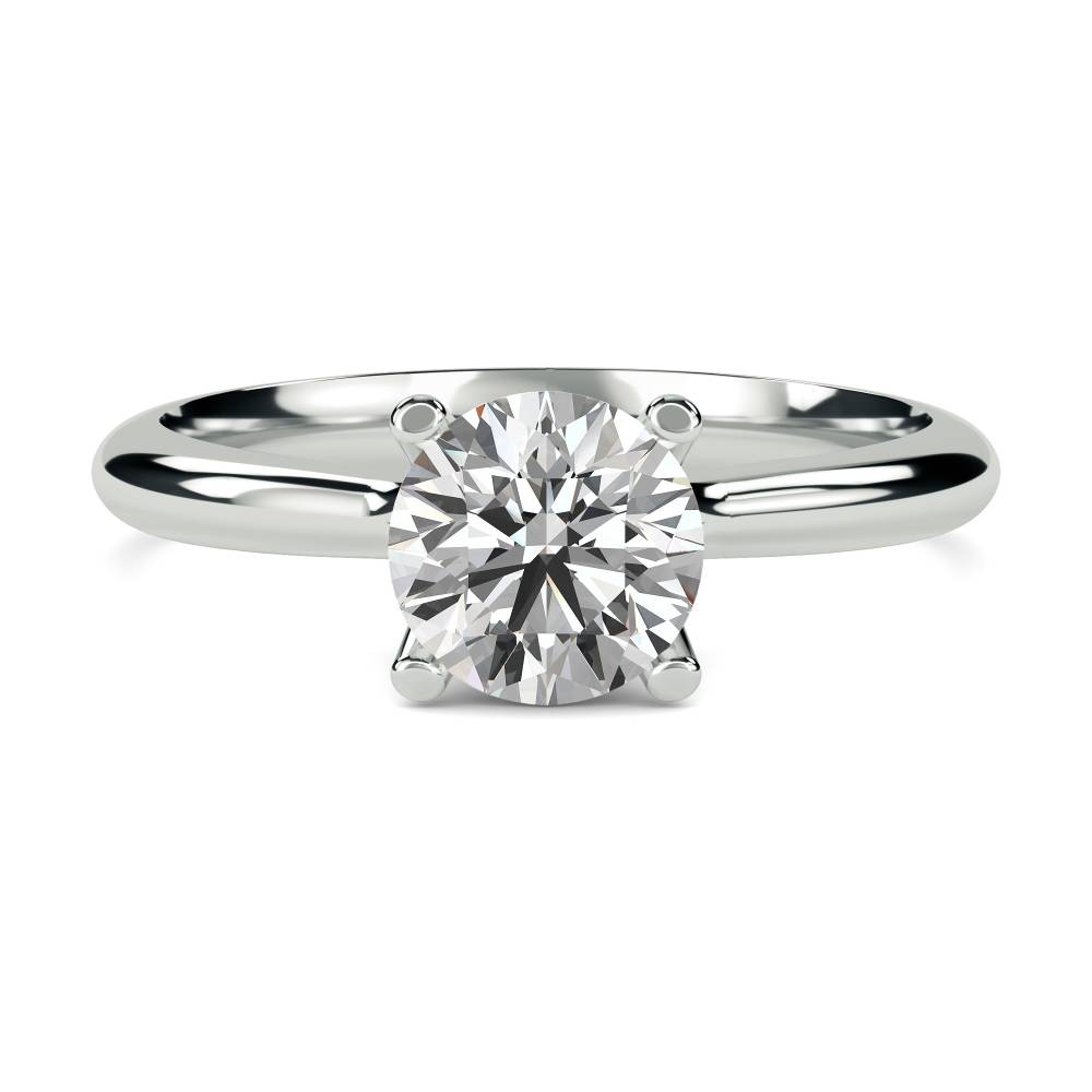 Round Diamond Engagement Ring W