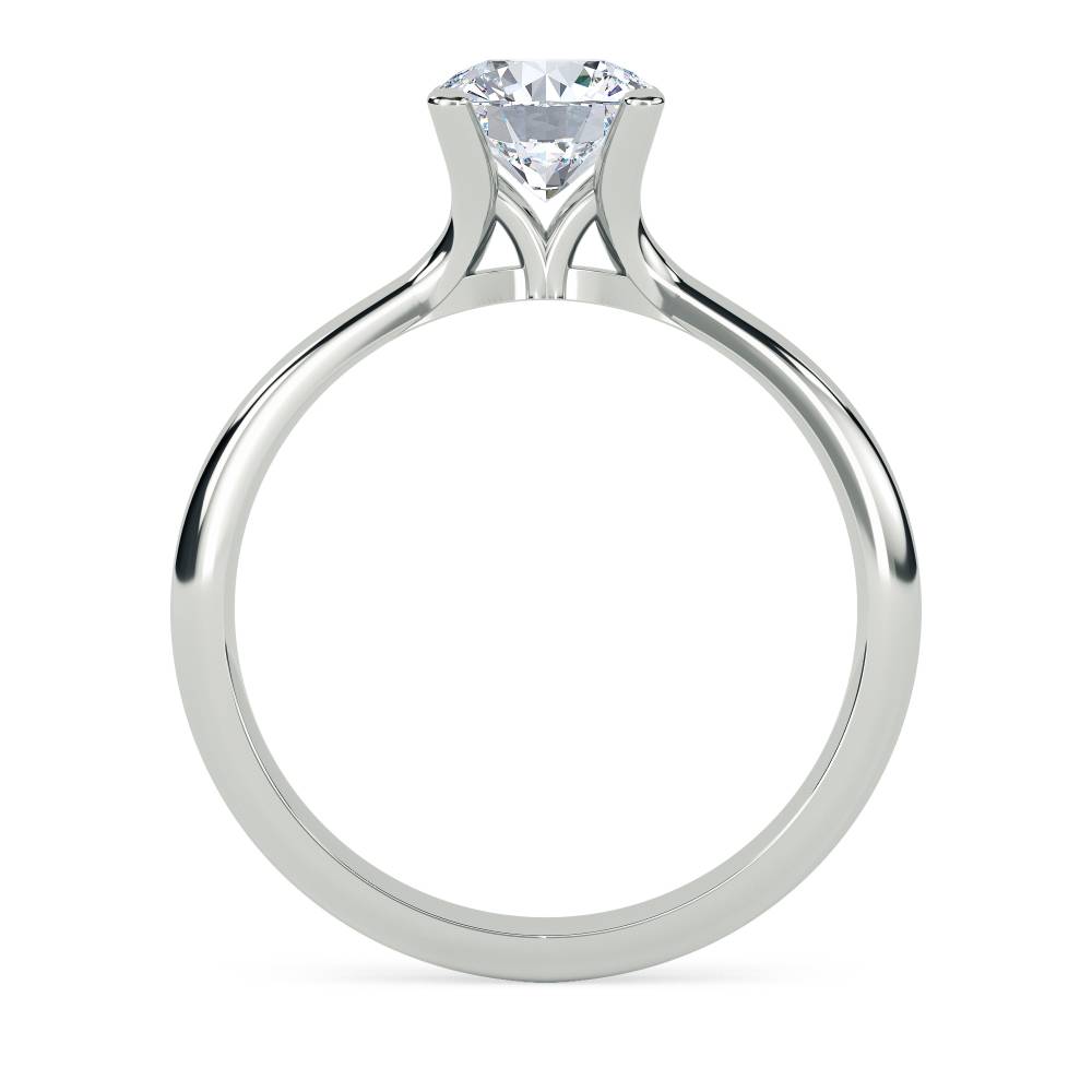 Round Diamond Engagement Ring W