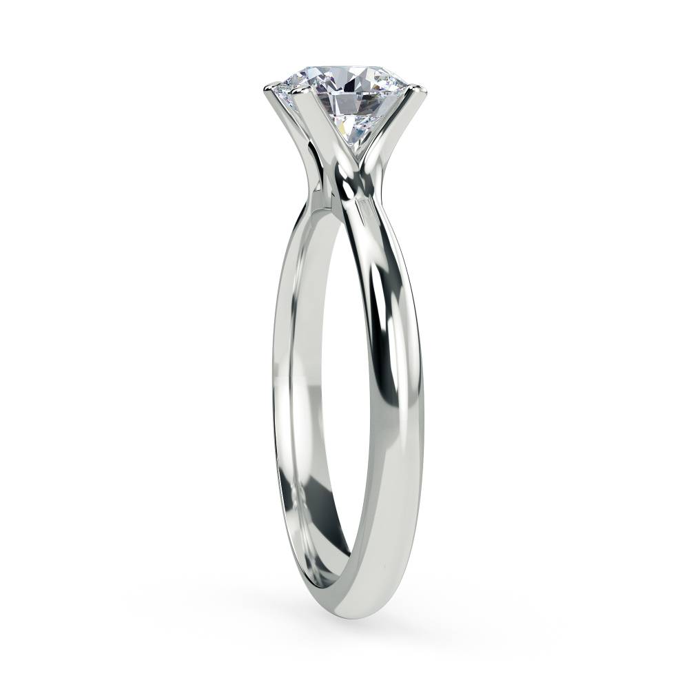 Round Diamond Engagement Ring W