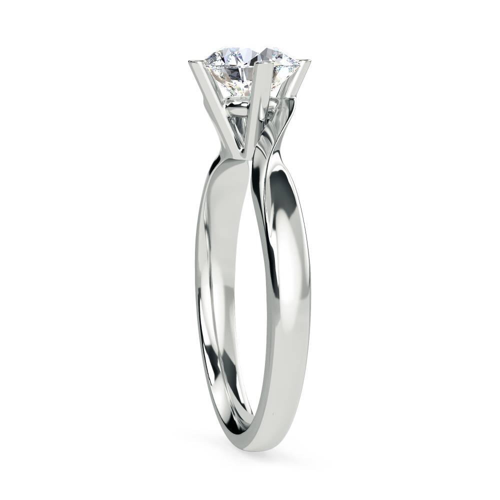 0.25ct Round Diamond Engagement Ring W