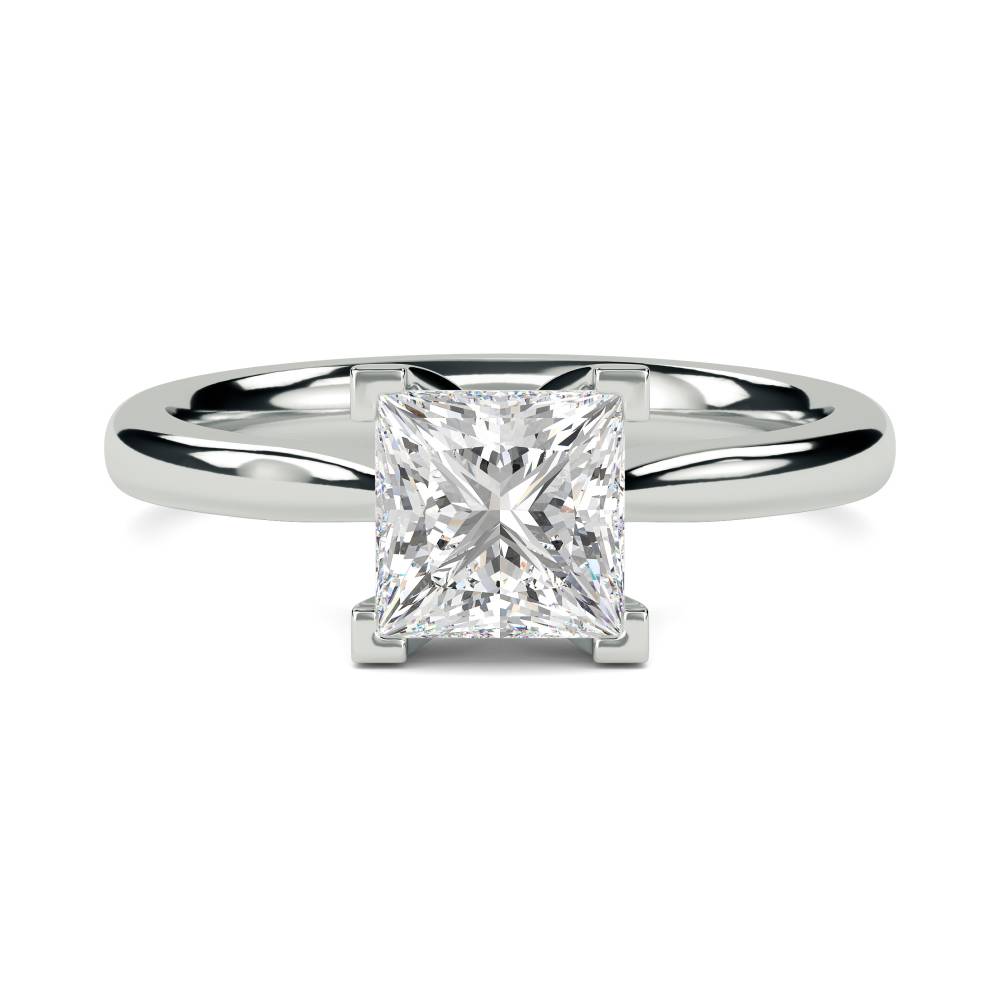 0.25ct Princess Diamond Engagement Ring W