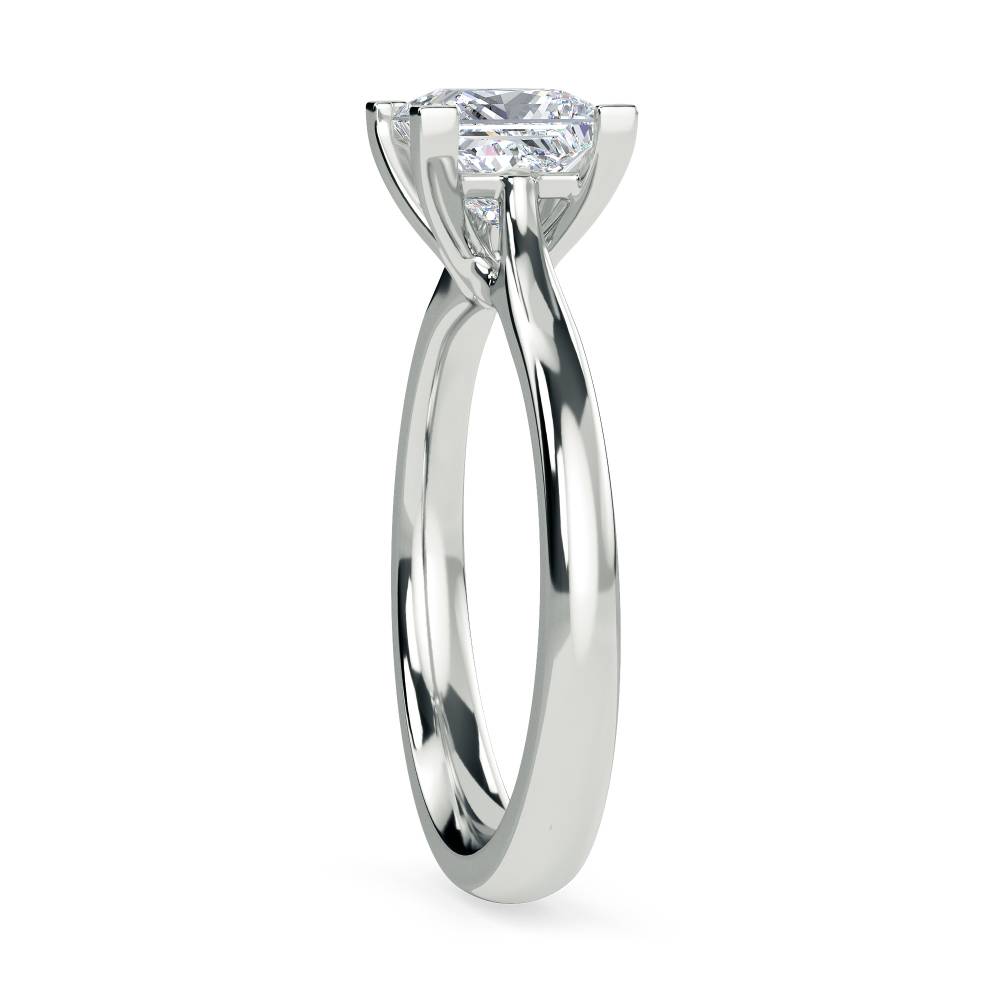 0.25ct Princess Diamond Engagement Ring W