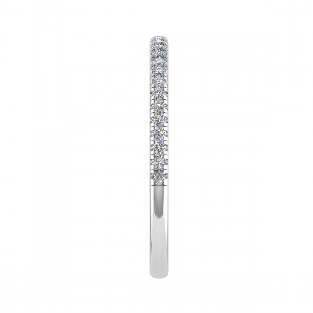 0.15CT VS/GH Round Diamond Set Eternity Ring P