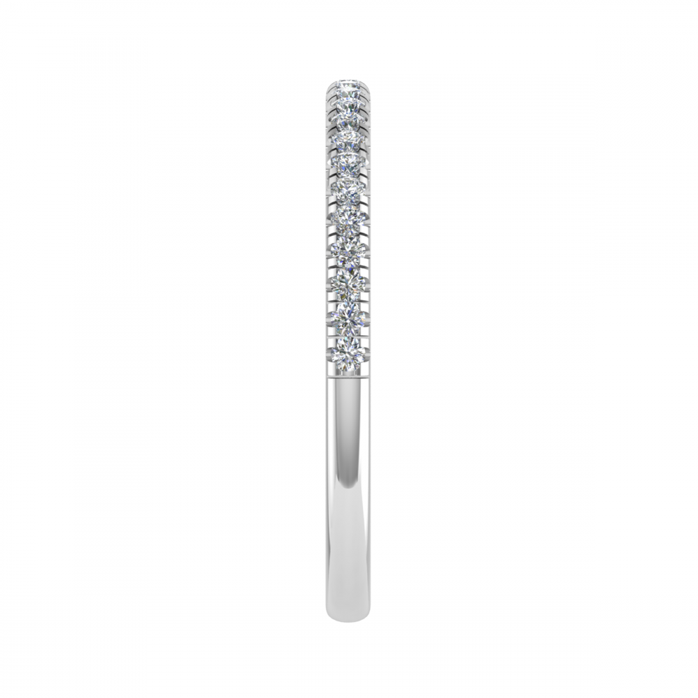 0.15CT VS/GH Round diamond Set Eternity Ring P