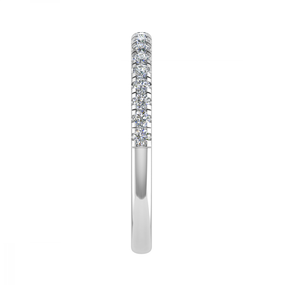 0.25CT VS/GH Round Diamond Set Eternity Ring P