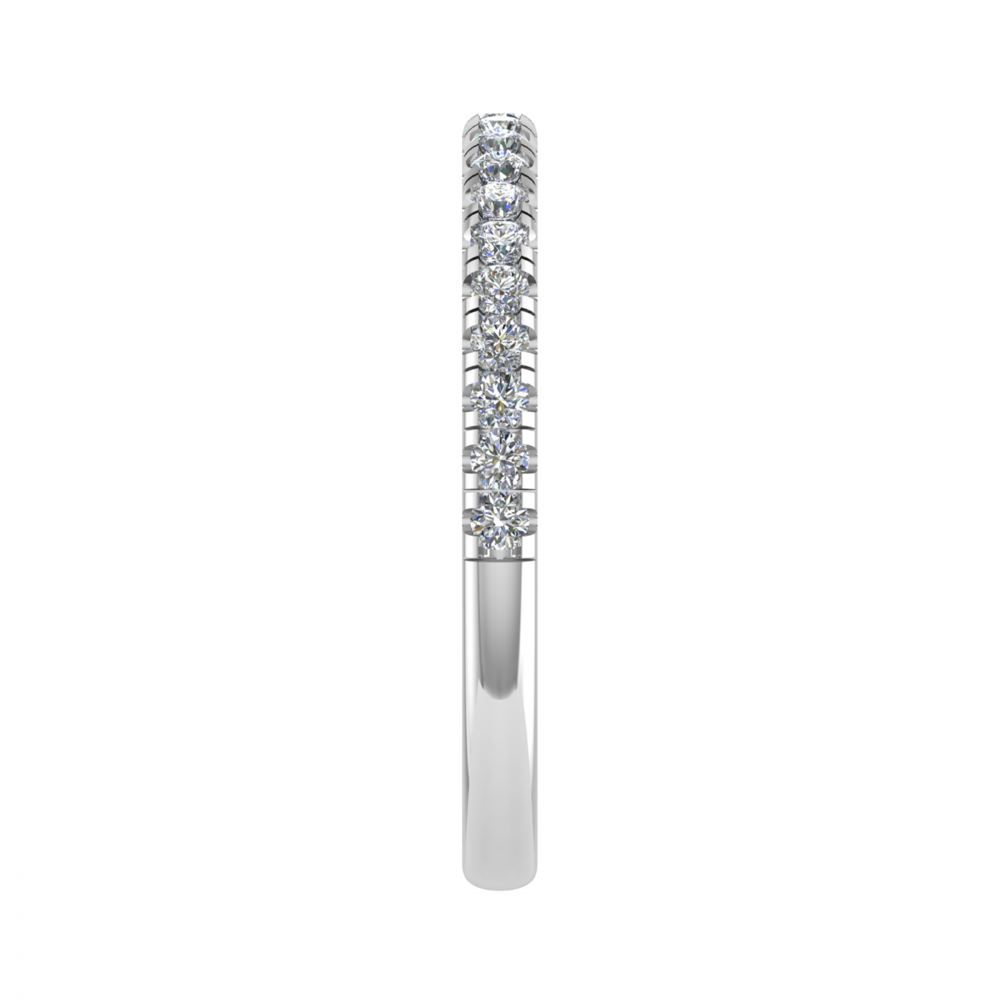 0.25CT VS/GH Round Diamond Set Eternity Ring P