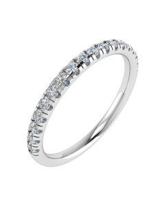 0.25CT VS/GH Round Diamond Set Eternity Ring