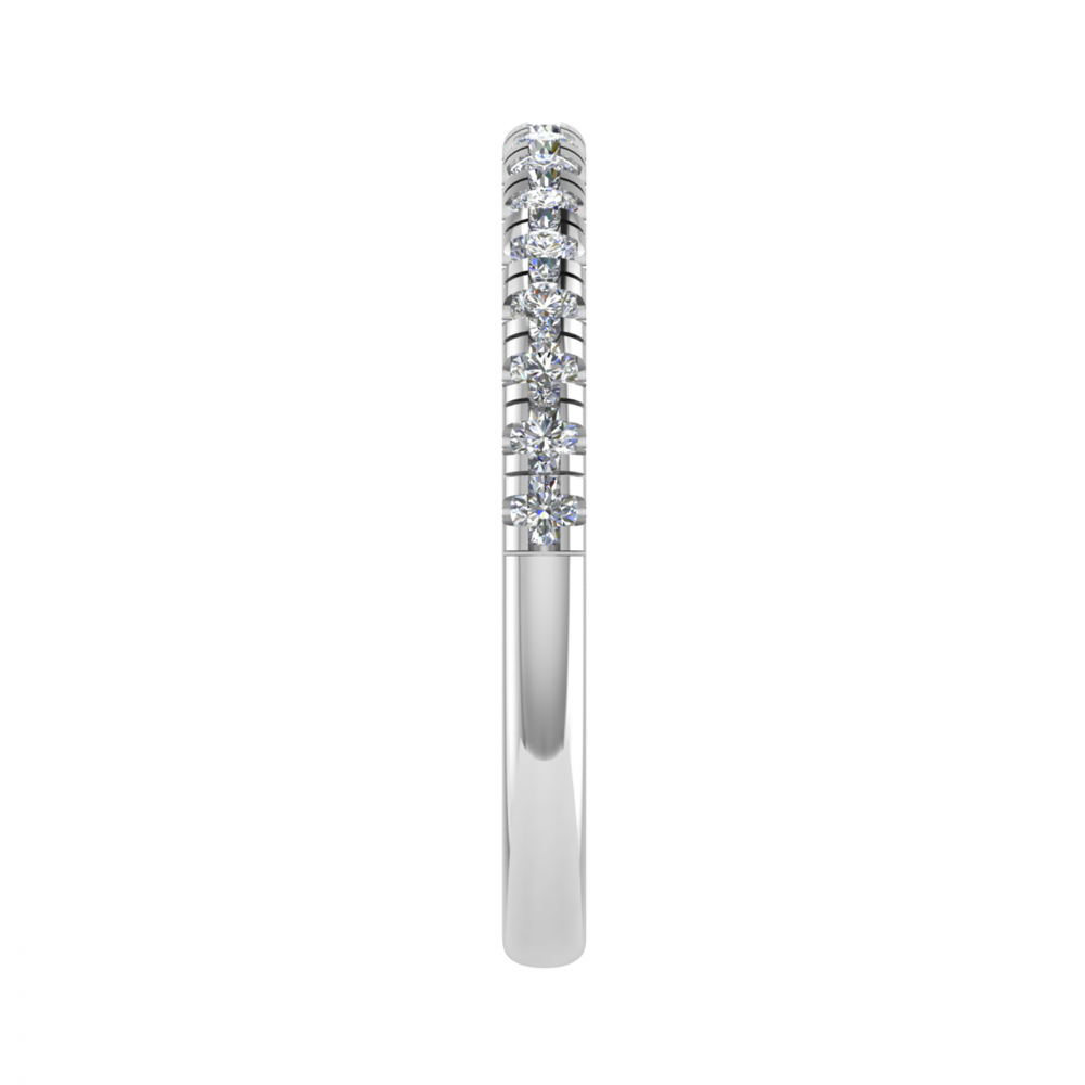 0.25CT VS/GH Round Diamond Set Eternity Ring P