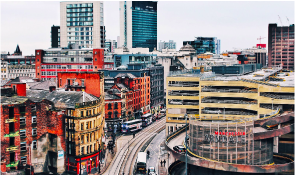 Picture of Manchester skyline