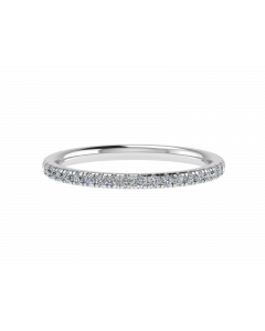 0.20CT VS/GH Round Diamond Set Eternity Ring