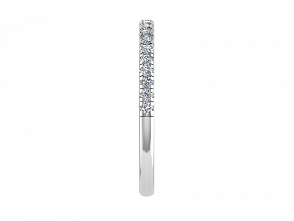 0.20CT VS/GH Round Diamond Set Eternity Ring W